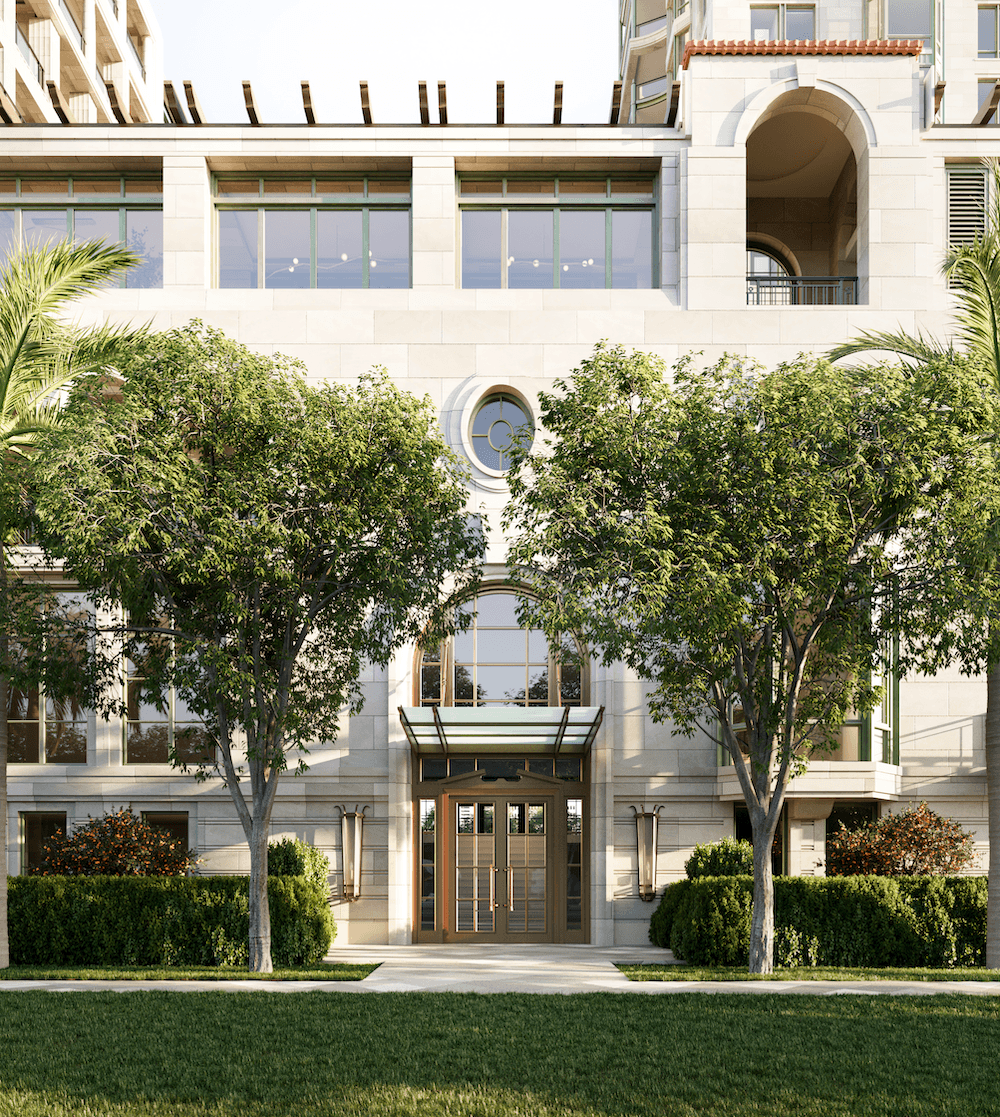 South Flagler House view