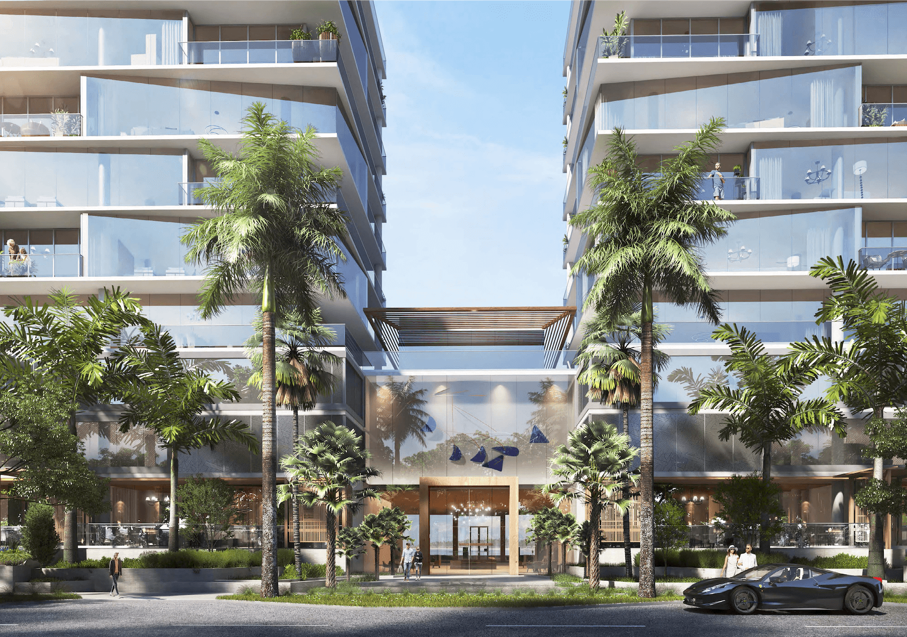 The EDITION Residences Fort Lauderdale view